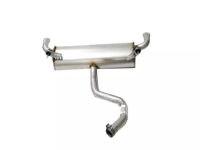 Genuine Mopar 68238700AB Exhaust Muffler and Tailpipe for Jeep Models 2 68238700AB
