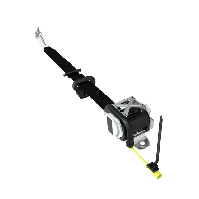 Genuine Mopar 6KF84DX9AA Front Outer Seat Belt ,Right For Jeep Models 2 6KF84DX9AA