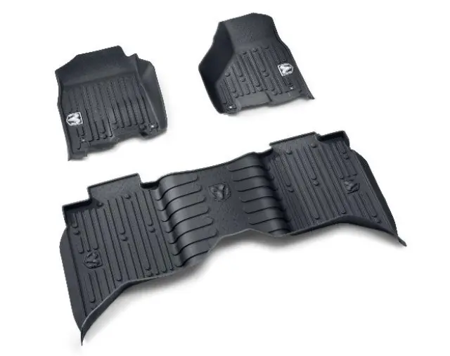 Genuine Mopar 82215586AB All-Weather Floor Mats For Ram Models 2 82215586AB