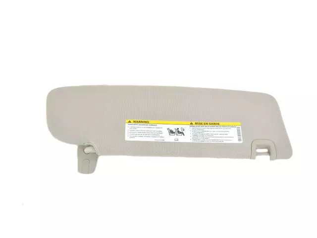 Genuine Mopar 7BC61PD2AB Illuminated Visor, Left For Chrysler Models 8 7BC61PD2AB