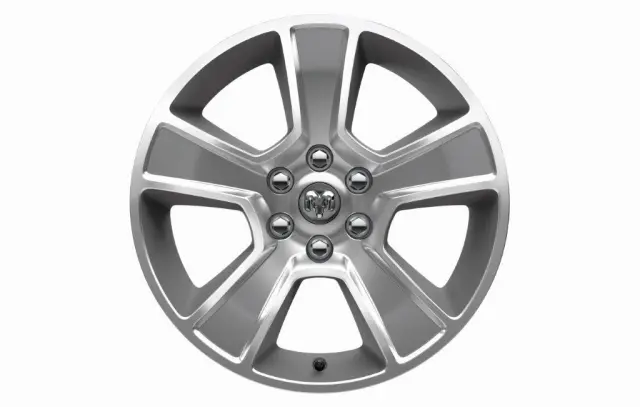 Genuine Mopar 82215263AB 20-Inch Satin Carbon Wheel For Ram Models 2 82215263AB