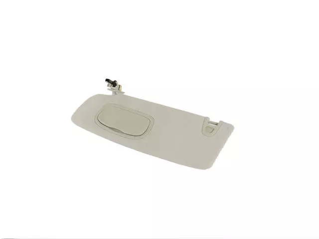 Genuine Mopar 7BC61PD2AB Illuminated Visor, Left For Chrysler Models 3 7BC61PD2AB