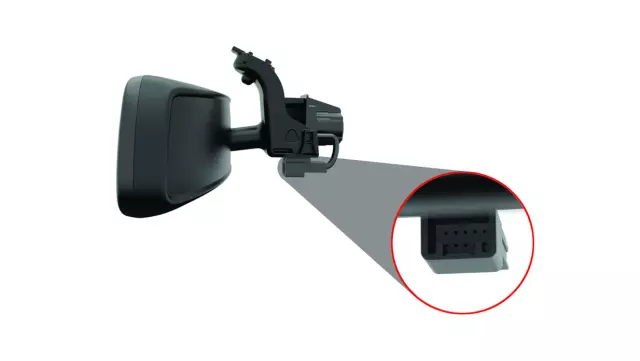 Genuine Mopar 68312206AA Inside Rear View Mirror For Ram Models 5 68312206AA