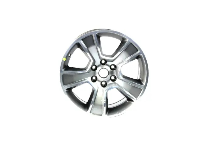 Genuine Mopar 82215263AB 20-Inch Satin Carbon Wheel For Ram Models 4 82215263AB