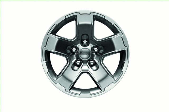 Genuine Mopar 77072471AB Cast Aluminum Wheel Kit For Jeep Models 3 77072471AB