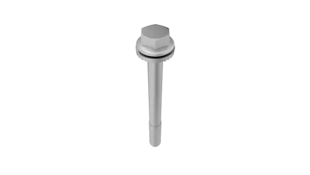 Genuine Mopar 6509256AA Hex Head Bolt and Coned Washer, Mounting For Ram Models 2 6509256AA