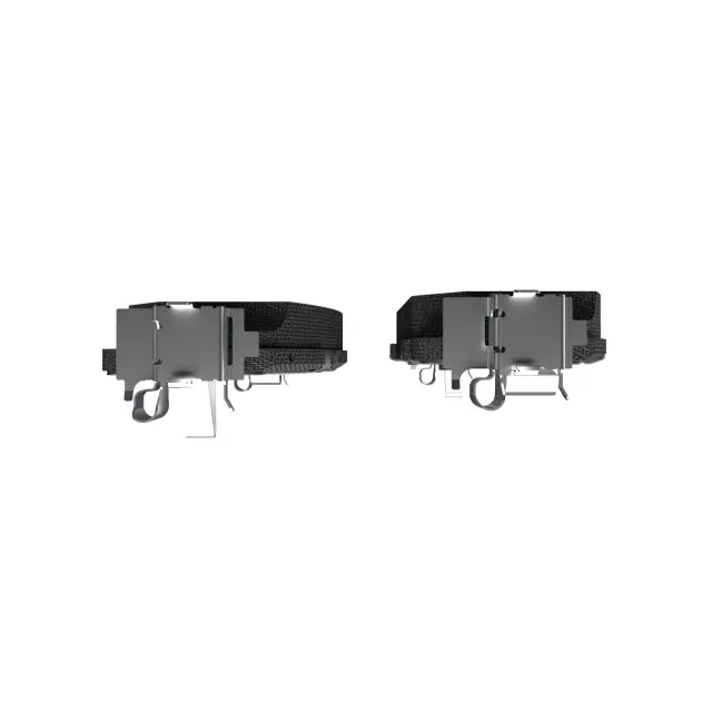 Genuine Mopar 68459898AB Front Disc Brake Pad Kit For Jeep Models 4 68459898AB