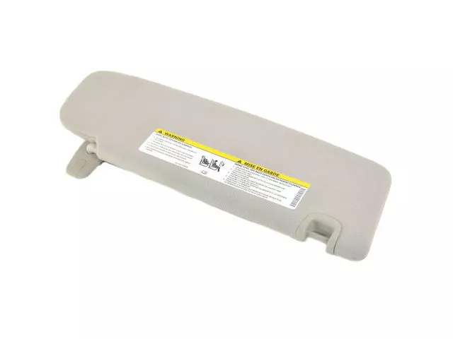 Genuine Mopar 7BC61PD2AB Illuminated Visor, Left For Chrysler Models 2 7BC61PD2AB