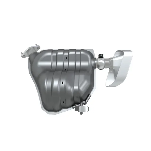 Genuine Mopar 68276657AA Exhaust Resonator And Tailpipe For Jeep Models 2 68276657AA