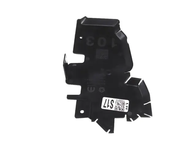 Genuine Mopar 68466103AB Radiator Side Air Seal For Jeep Models 4 68466103AB