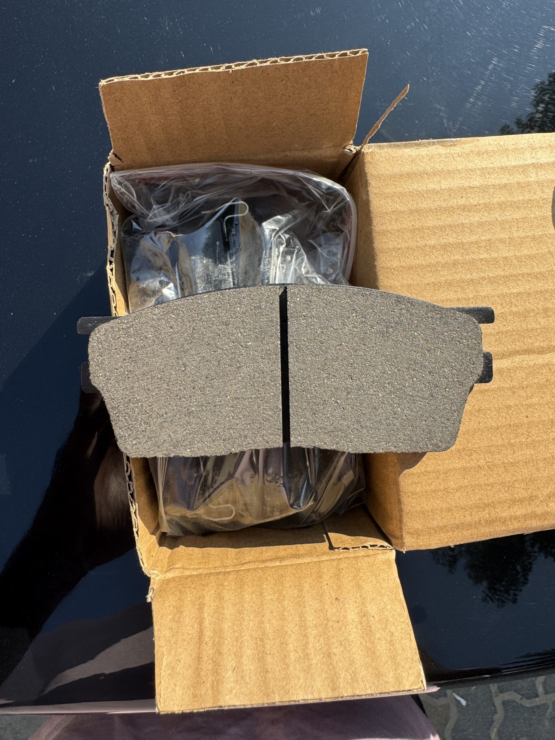 Genuine GAC 8835012ADU0000 Brake Pad 4PCS Set, Front 1 8835012ADU0000