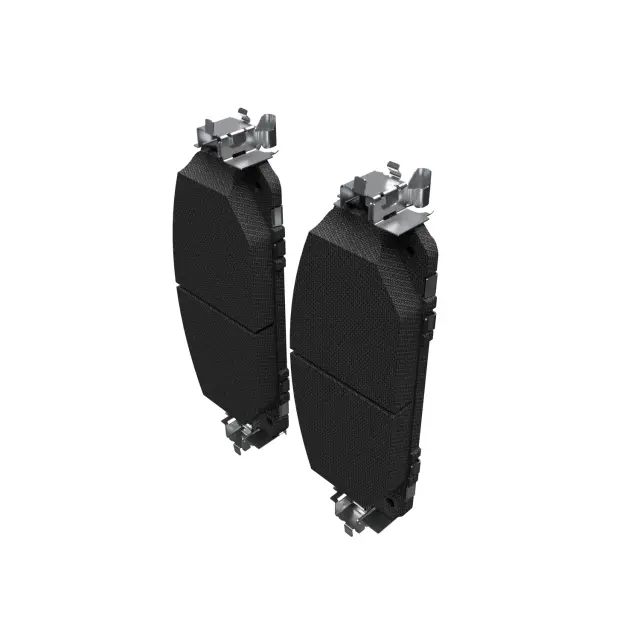 Genuine Mopar 68459898AB Front Disc Brake Pad Kit For Jeep Models 2 68459898AB