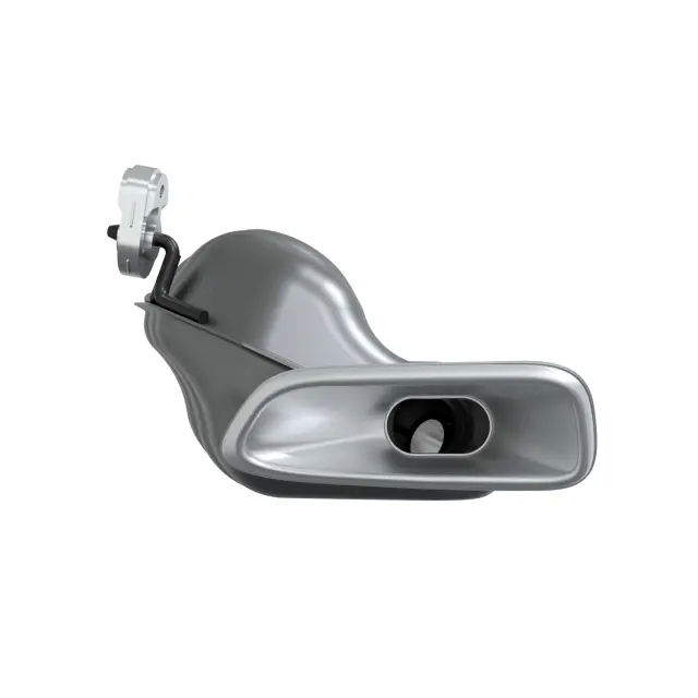 Genuine Mopar 68276657AA Exhaust Resonator And Tailpipe For Jeep Models 4 68276657AA