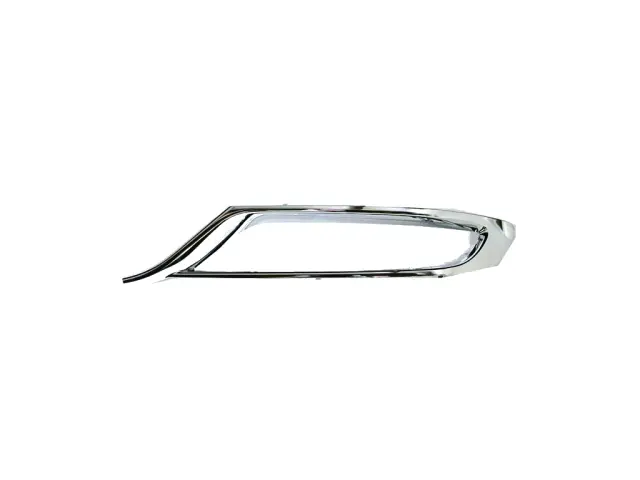 Genuine Mopar 5SW14SZ0AB Front Fascia Bezel, Right For Chrysler Models 3 5SW14SZ0AB