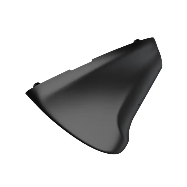 Genuine Mopar 6FX59DX9AB Mirror Cover, Left For Jeep Models 3 6FX59DX9AB
