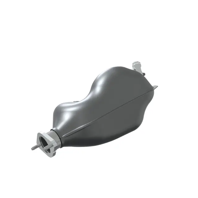 Genuine Mopar 68276657AA Exhaust Resonator And Tailpipe For Jeep Models 5 68276657AA