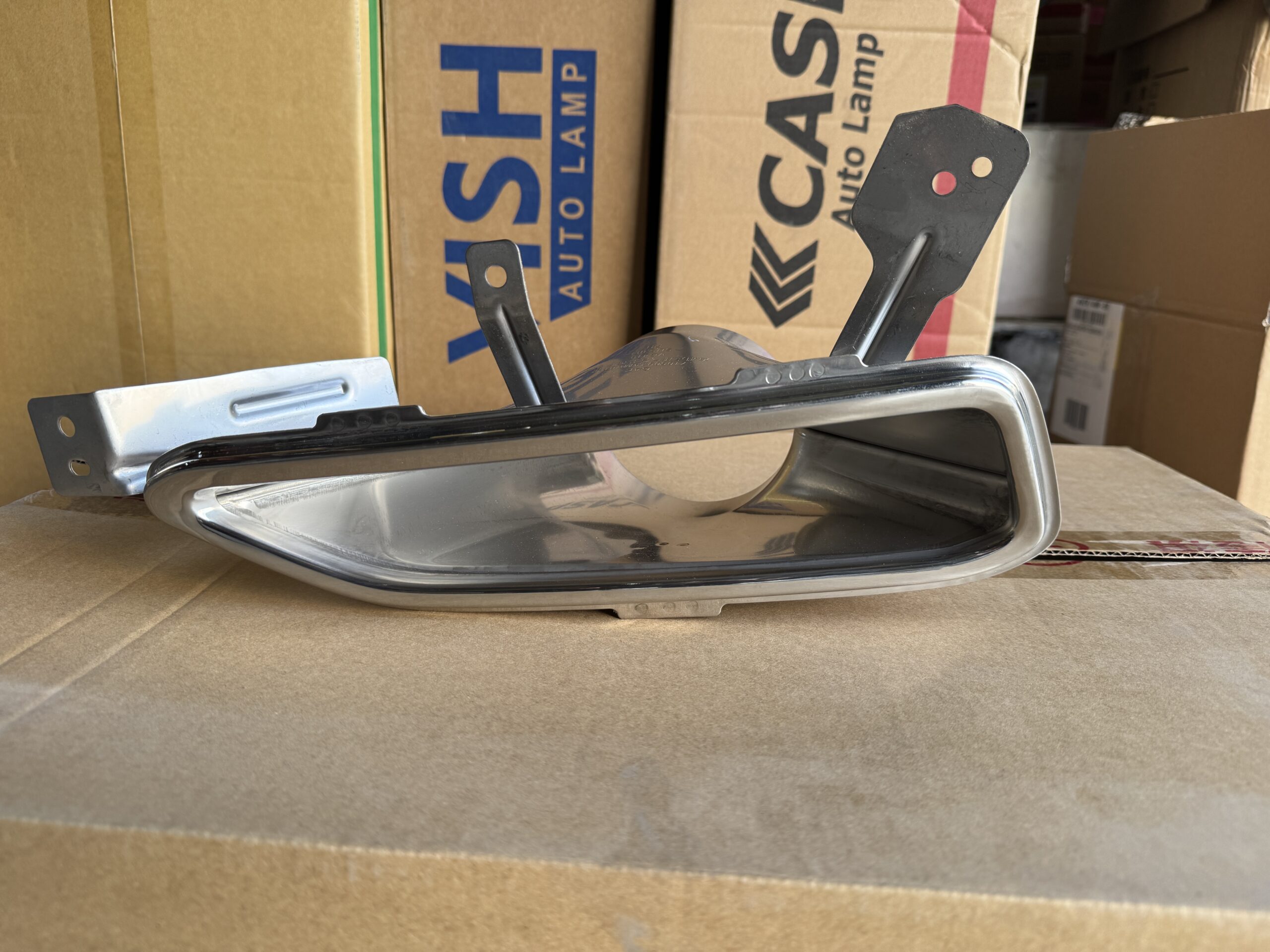 Genuine GAC 7106092AMV0100 Exhaust Pipe Trim Right Side 4 7106092AMV0100