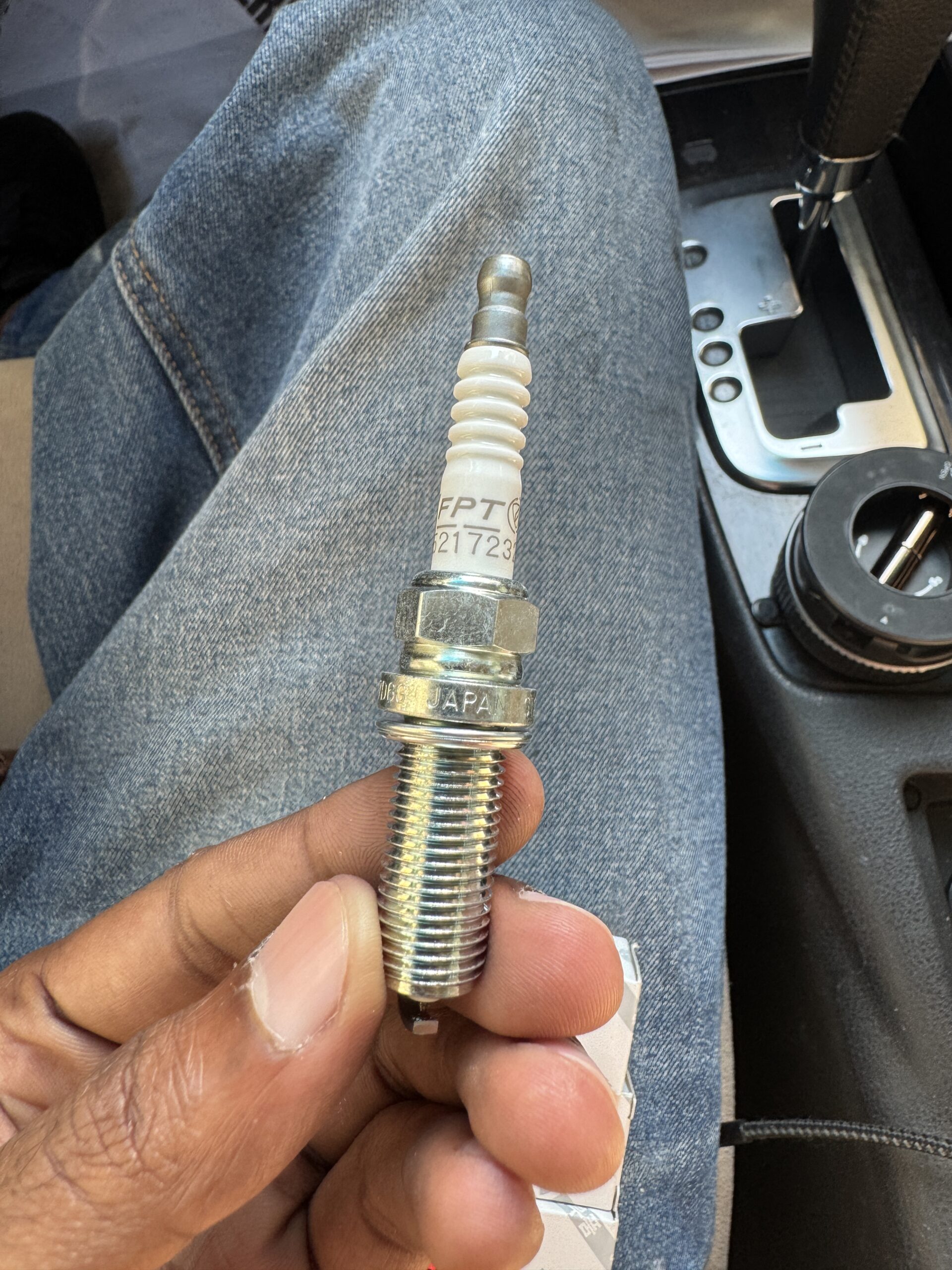 Genuine Mopar 68122874AA Spark Plug For Alfa Romeo Models 3 68122874AA