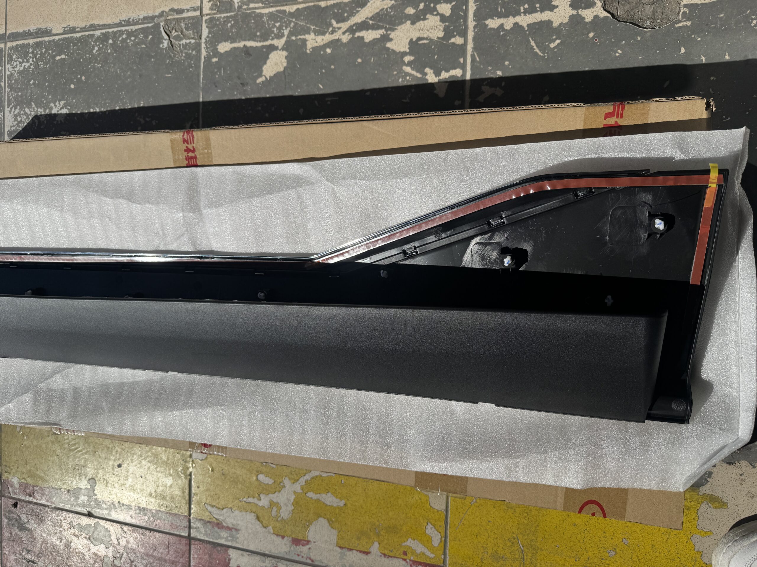 Genuine GAC 7155091DRS0001M10 Front Door Lower Cover Assy, LH 2 7155091DRS0001M10