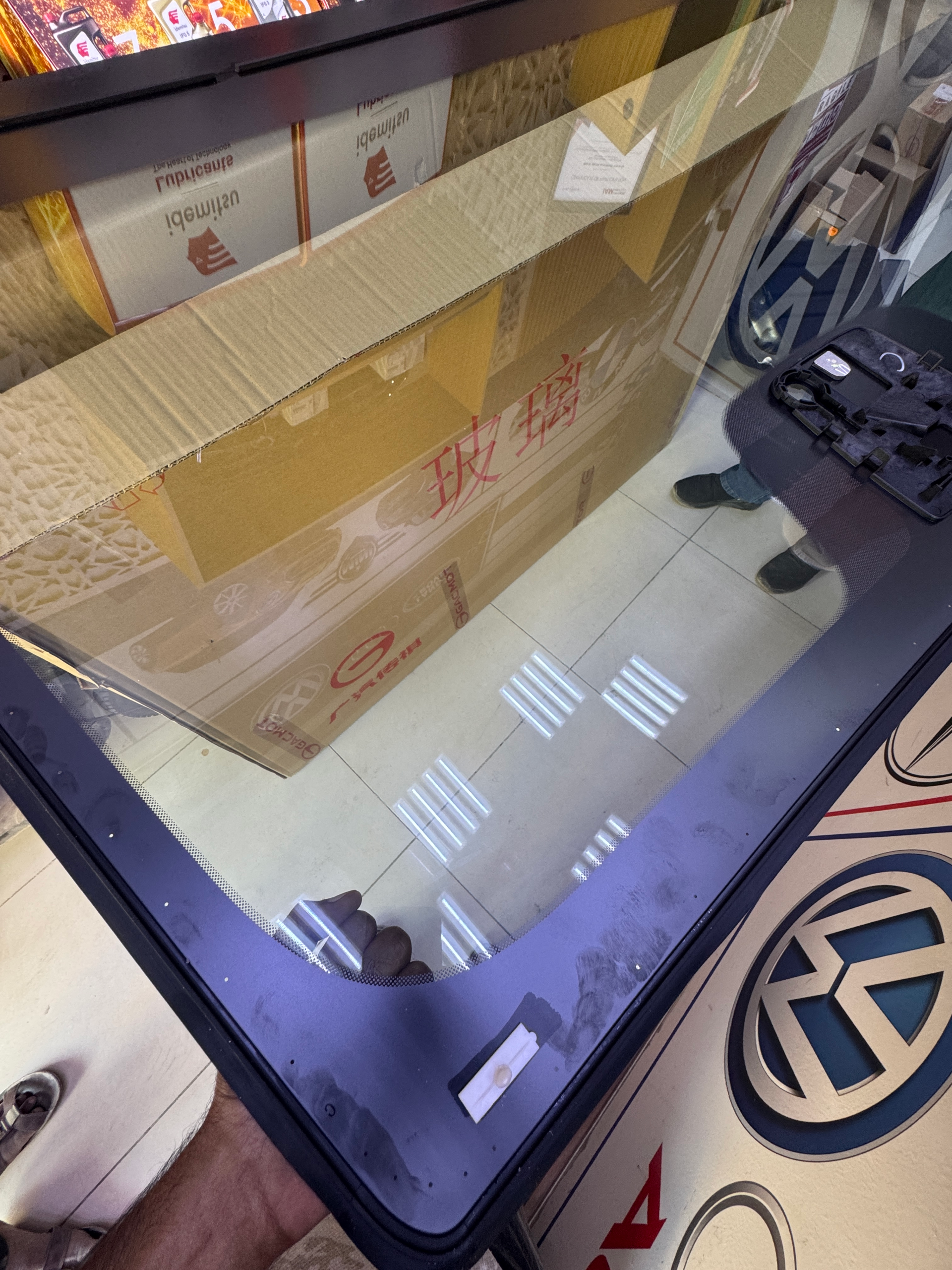 Genuine GAC 551003CSV0200 Front Windshield 4 551003CSV0200