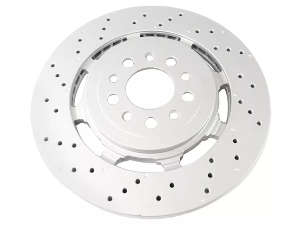 Genuine Mopar 68597491AA Rear Brake Rotor For Alfa Romeo Models 2 68597491AA