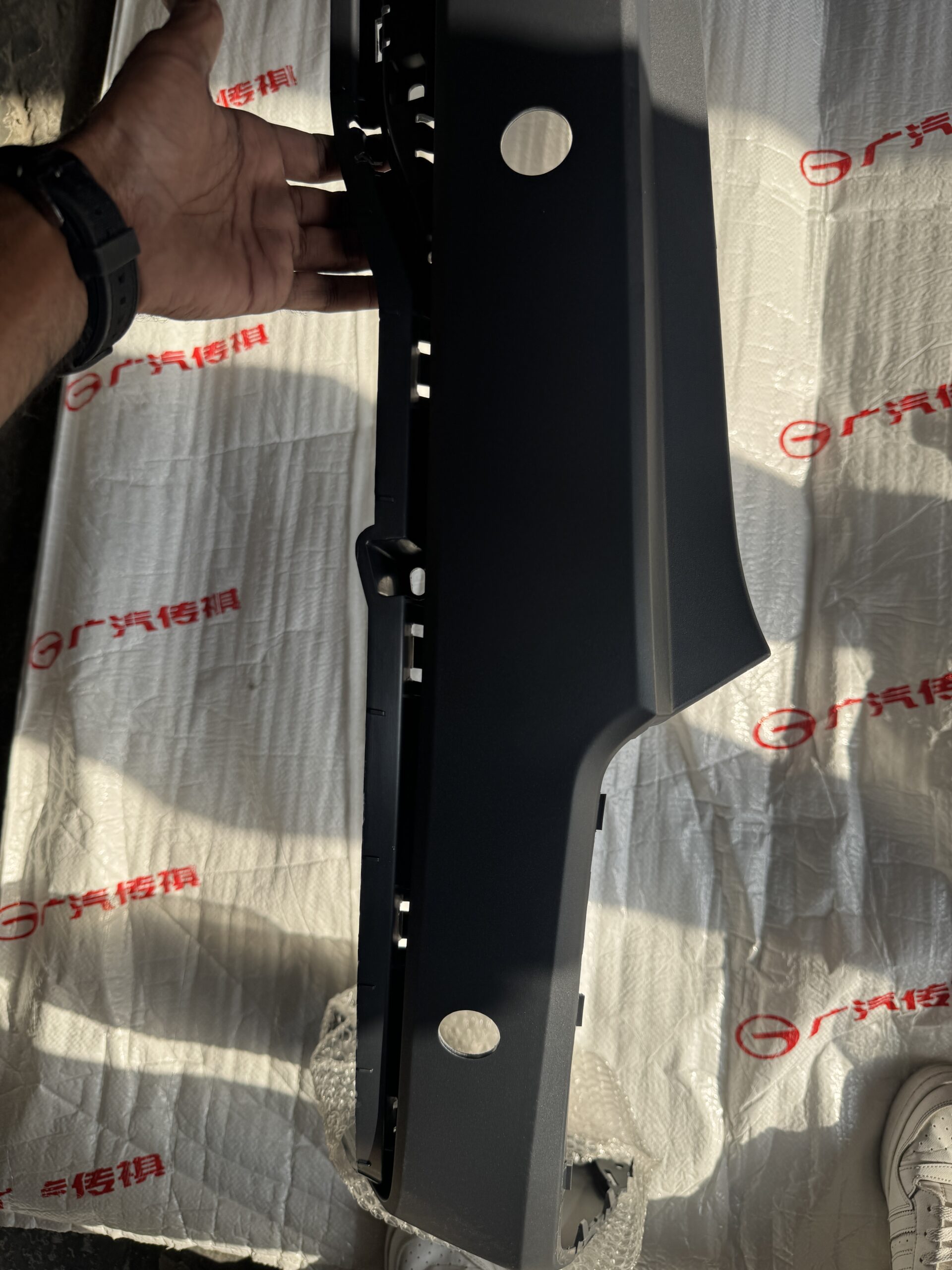 Genuine GAC 7106082CRV0100 Garnish, Trim Lower Rear Bumper 8 7106082CRV0100