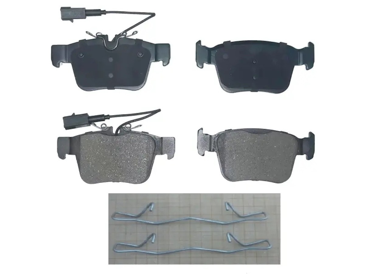 Genuine Mopar 1BP00458AB Rear Brake Pads For Alfa Romeo Models 2 1BP00458AB