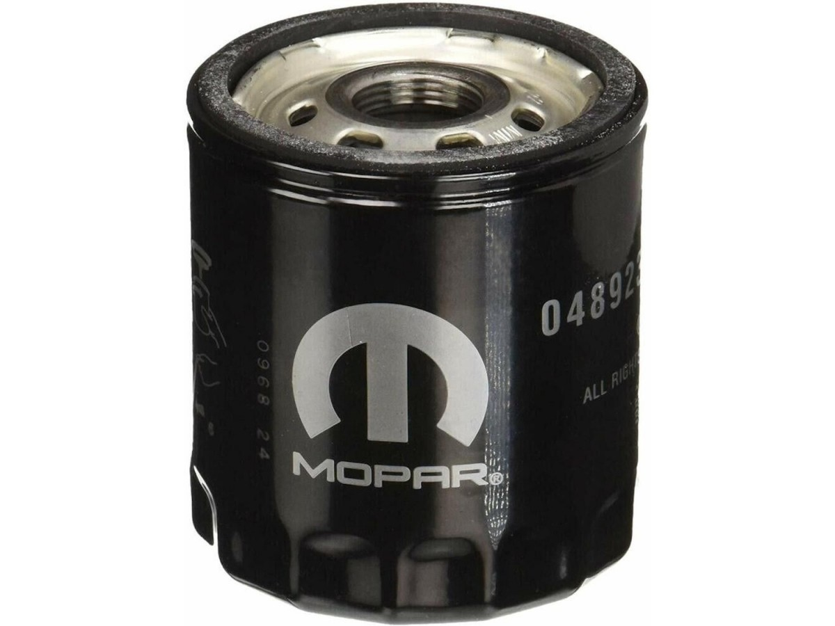 Genuine Mopar 4892339BE Oil Filter For Alfa Romeo Models 1 4892339BE