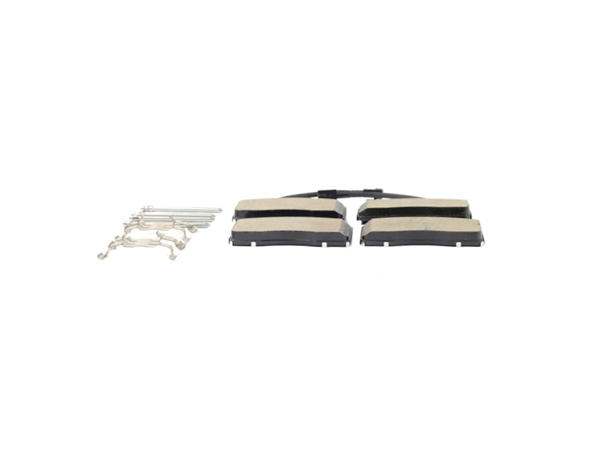 Genuine Mopar 68400577AA Front Brake Pad Kit For Alfa Romeo Models 3 68400577AA
