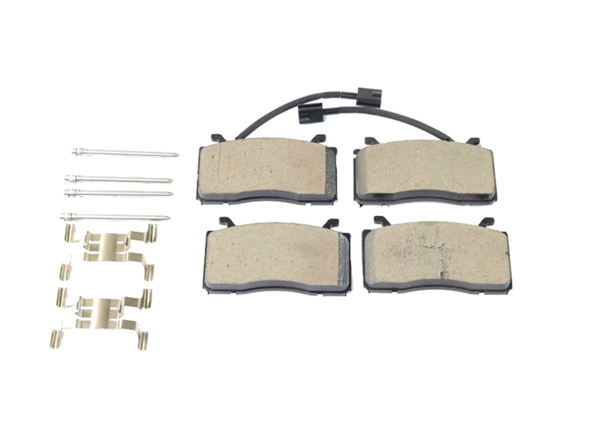Genuine Mopar 68400577AA Front Brake Pad Kit For Alfa Romeo Models 2 68400577AA
