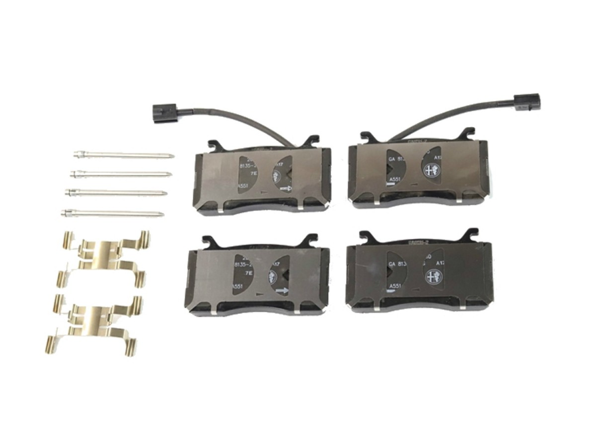 Genuine Mopar 68400577AA Front Brake Pad Kit For Alfa Romeo Models 4 68400577AA