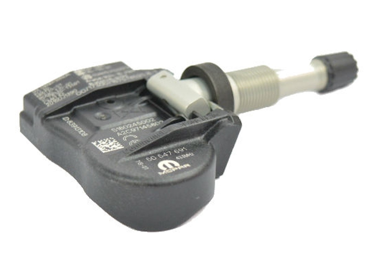 Genuine Mopar 68407400AA Tire Pressure Sensor (TPMS Sensor) For Alfa Romeo Models 2 68407400AA