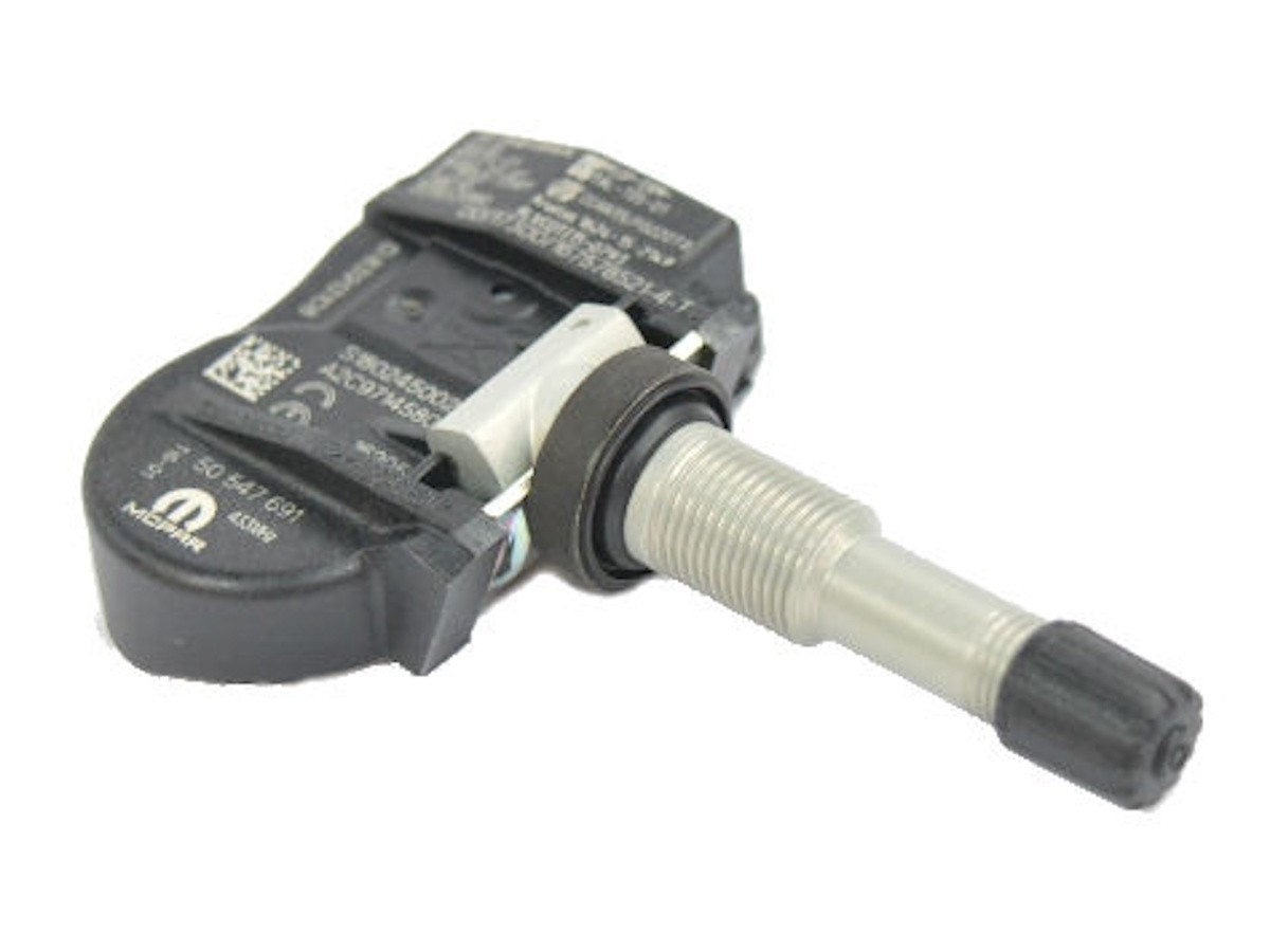 Genuine Mopar 68407400AA Tire Pressure Sensor (TPMS Sensor) For Alfa Romeo Models 4 68407400AA