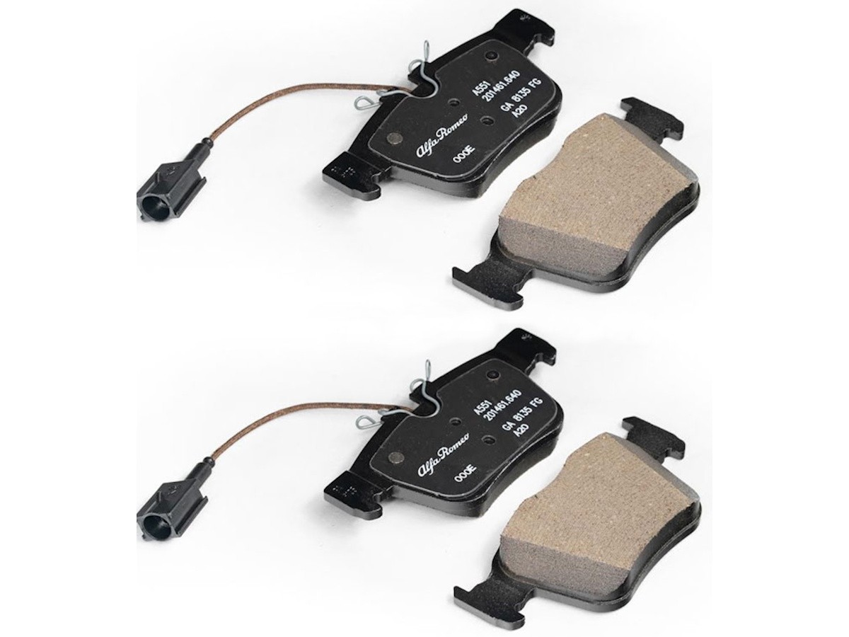 Genuine Mopar 68582064AA Rear Brake Pad Set For Alfa Romeo Models 2 68582064AA