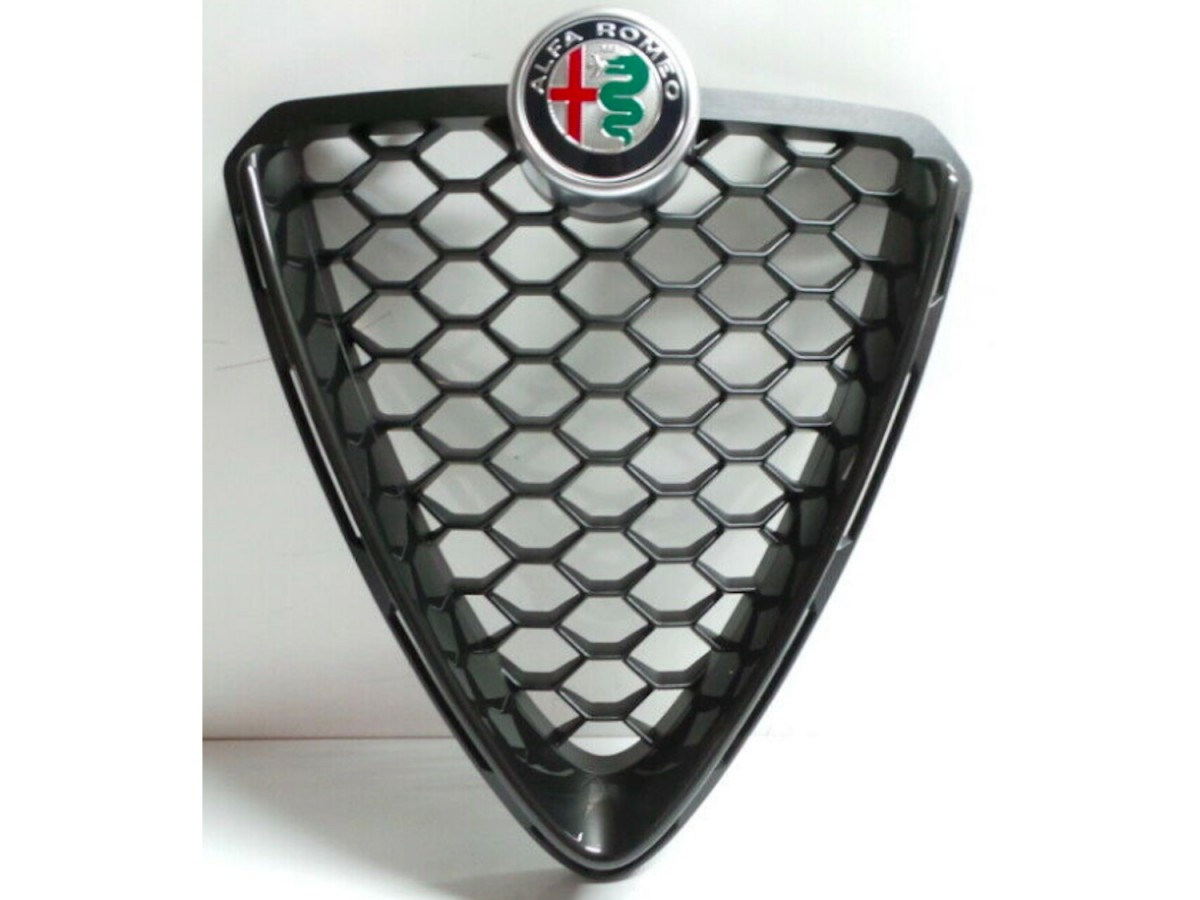 Genuine Mopar 6VX85U00AA Replacement Grille With Black Surround For Alfa Romeo Models 3 6VX85U00AA