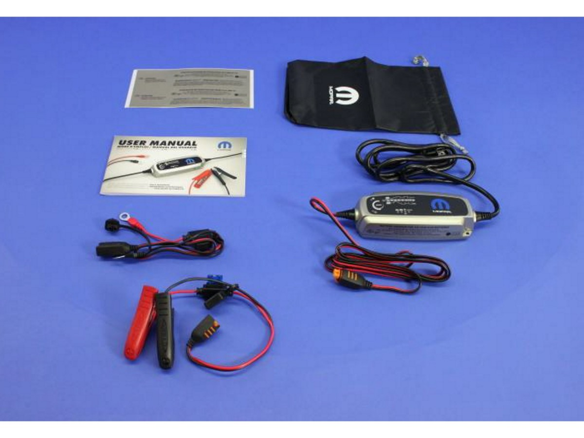 Genuine Mopar 82213378AB Battery Charger & Conditioner For Alfa Romeo Models 3 82213378AB
