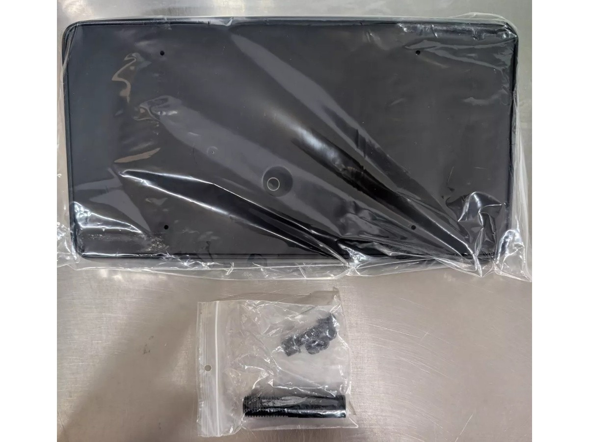 Genuine Mopar 82216431AC License Plate Bracket For Alfa Romeo Models 2 82216431AC