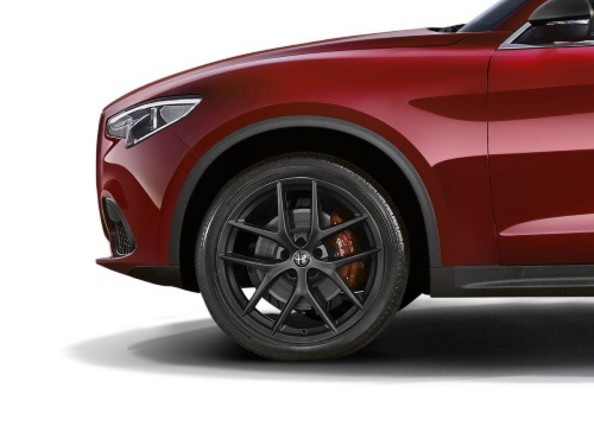 Genuine Alfa Romeo 68418530AA Wheel 20" Matt Miron 2 68418530AA