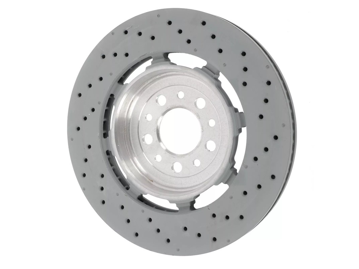 Genuine Mopar 68597493AA Front Brake Rotor For Alfa Romeo Models 2 68597493AA