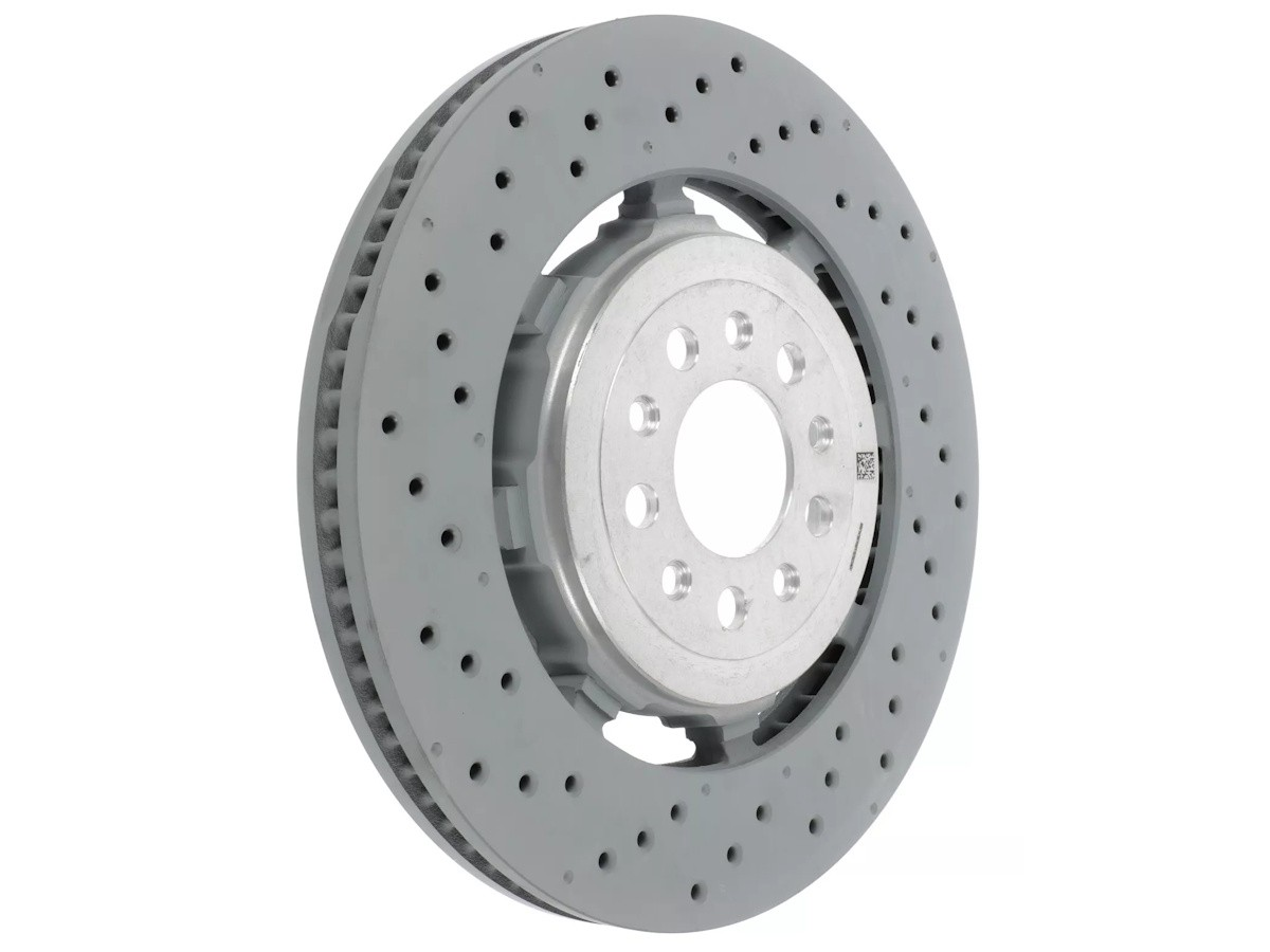 Genuine Mopar 68597493AA Front Brake Rotor For Alfa Romeo Models 4 68597493AA