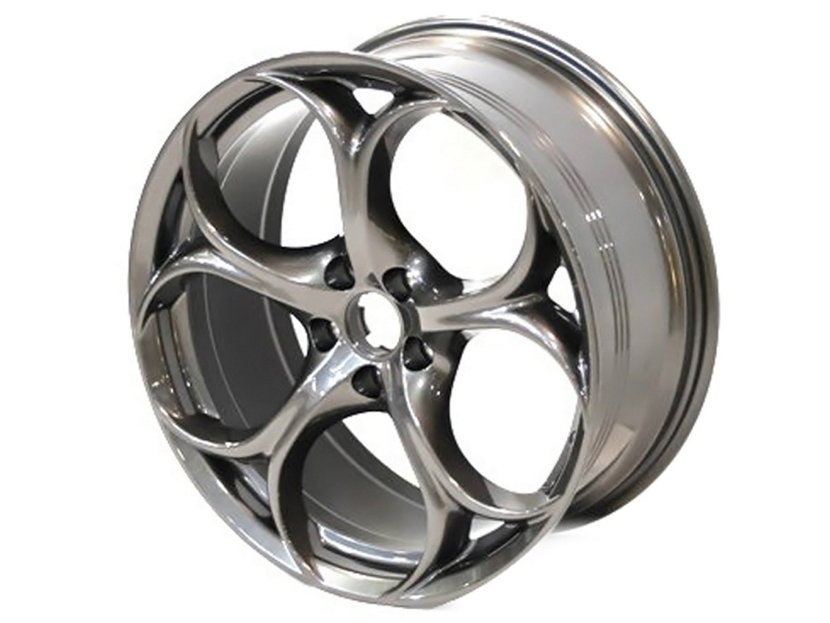Genuine Alfa Romeo 7GD49U3SAA Wheel 19" x 8" Hyper Charcoal – 5 Hole 3 7GD49U3SAA