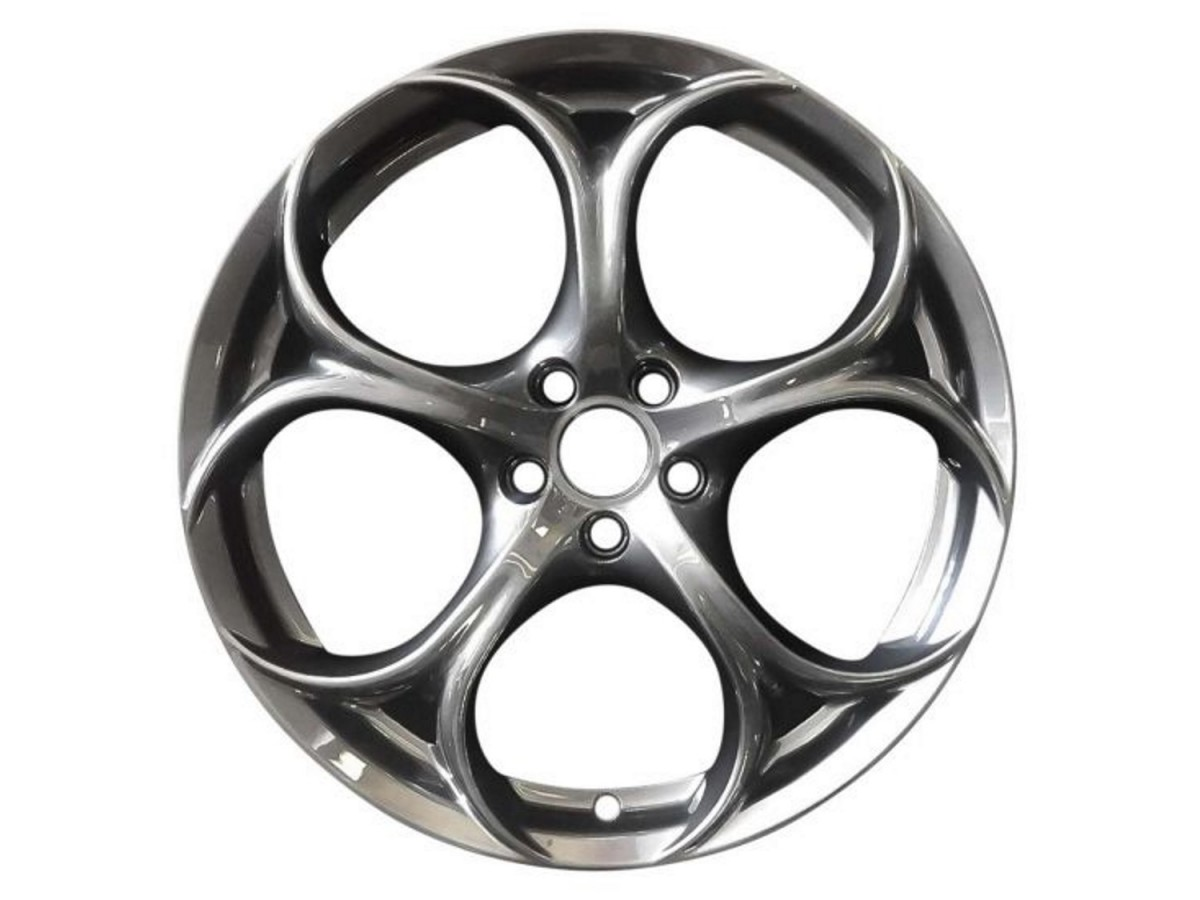 Genuine Alfa Romeo 7GD49U3SAA Wheel 19" x 8" Hyper Charcoal – 5 Hole 2 7GD49U3SAA
