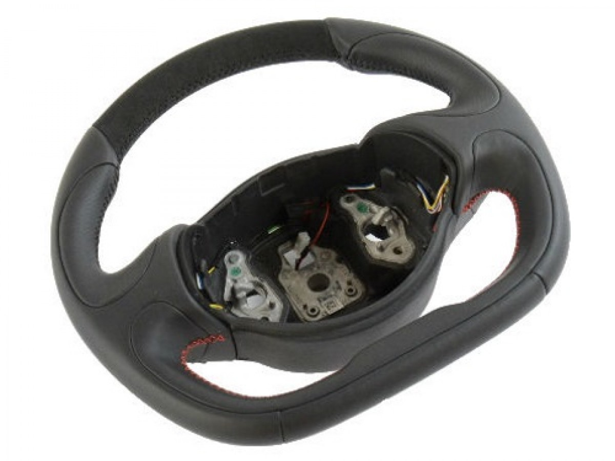 Genuine Alfa Romeo 6FM23U1AAA Sport Leather-Wrapped Steering Wheel 2 6FM23U1AAA