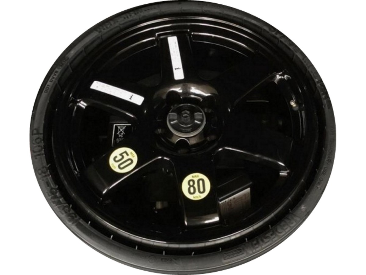 Genuine Alfa Romeo 6ME20MX5AA Compact Spare Wheel and Tire Assembly 2 6ME20MX5AA