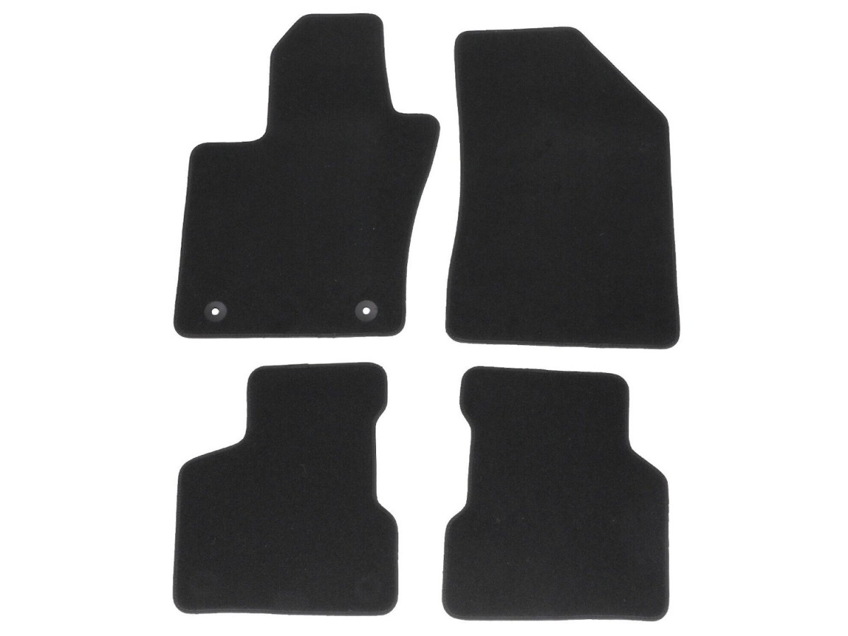 Genuine Alfa Romeo 7MT51U00AA Carpeted Floor Mats 3 7MT51U00AA