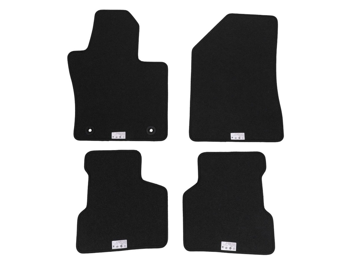 Genuine Alfa Romeo 7MT51U00AA Carpeted Floor Mats 2 7MT51U00AA