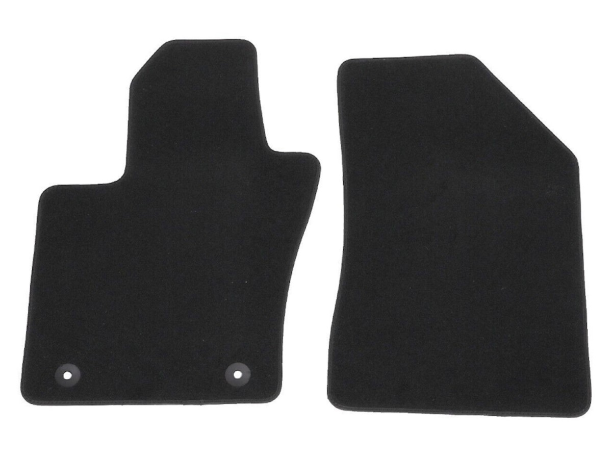 Genuine Alfa Romeo 7RA35U00AA Carpeted Floor Mats Black – Set of Two (Front) 2 7RA35U00AA