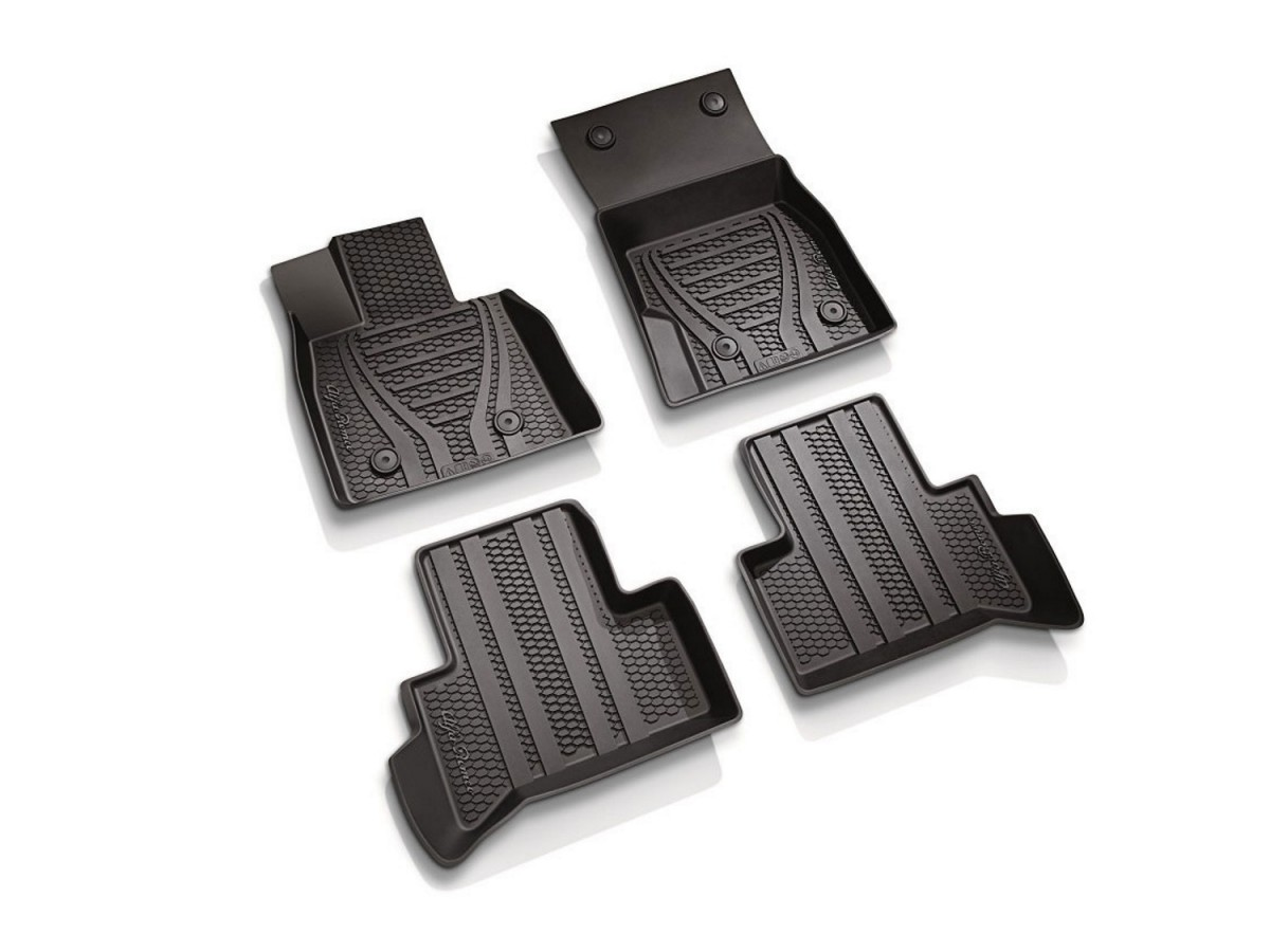 Genuine Alfa Romeo 82216630AA All-Weather Floor Liners 2 82216630AA