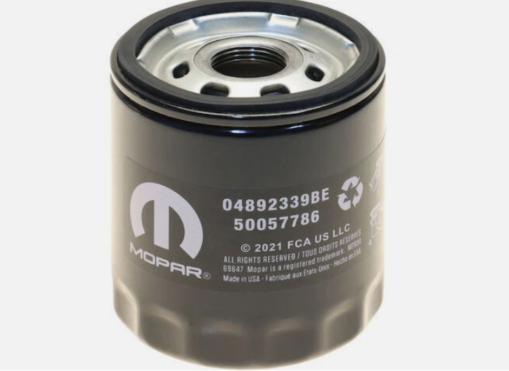Genuine Mopar 41CB65R Oil Filter For Alfa Romeo Models 1 41CB65R