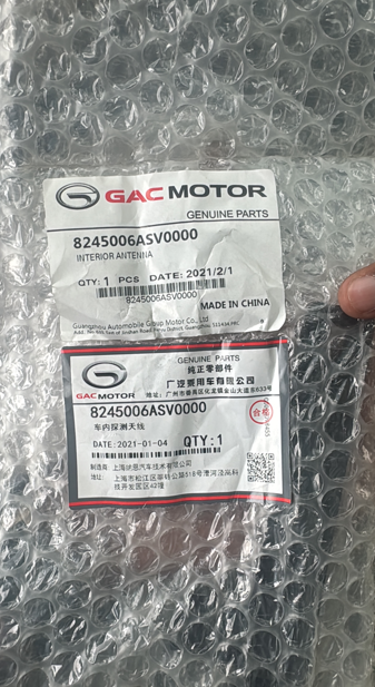 Genuine GAC 8245006ASV0000 Interior Antenna 2 8245006ASV0000